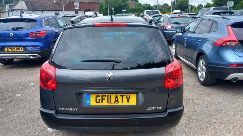 Peugeot 207 Hatchback Grey #10