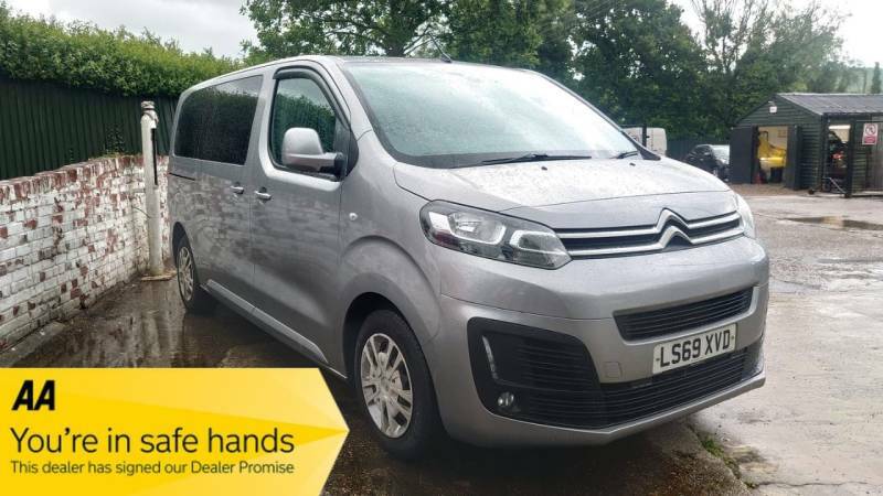 Citroen SpaceTourer 1.5 Bluehdi 120 Business M Grey