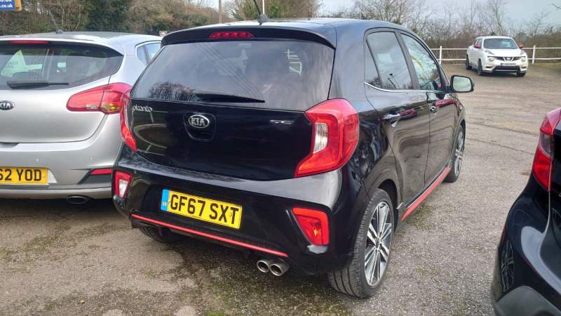 Kia Picanto 1.25 Gt-line Black #5