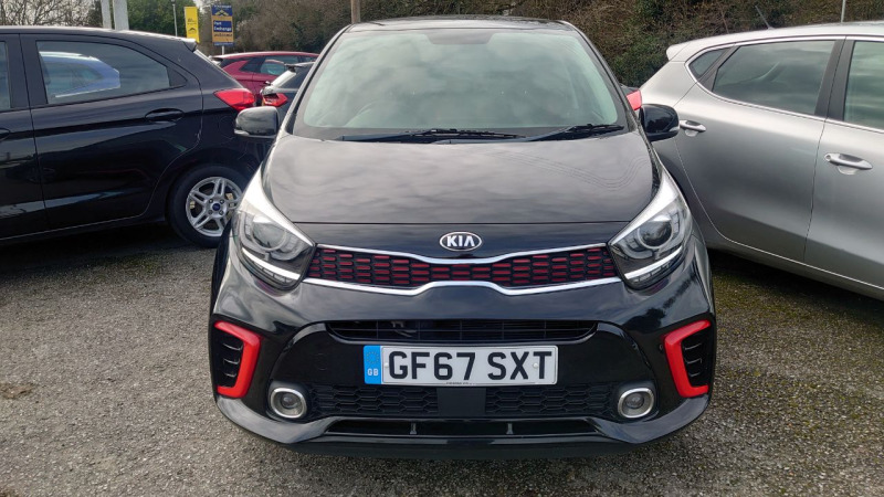 Kia Picanto 1.25 Gt-line Black #2