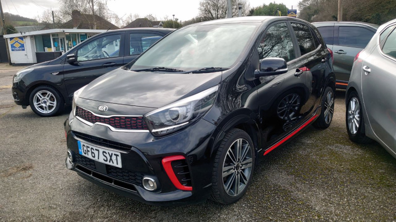 Kia Picanto 1.25 Gt-line Black #3