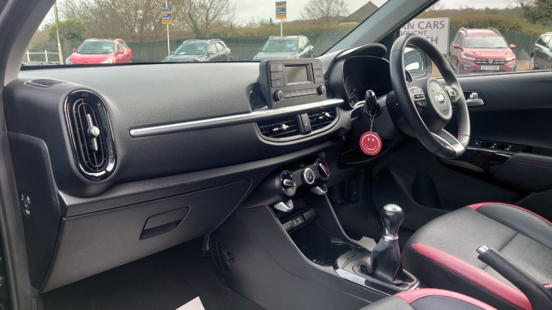 Kia Picanto 1.25 Gt-line Black #6