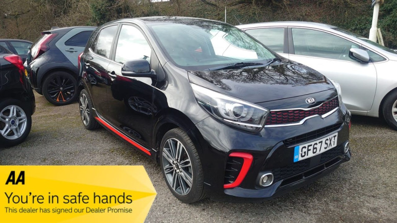 Kia Picanto 1.25 Gt-line Black