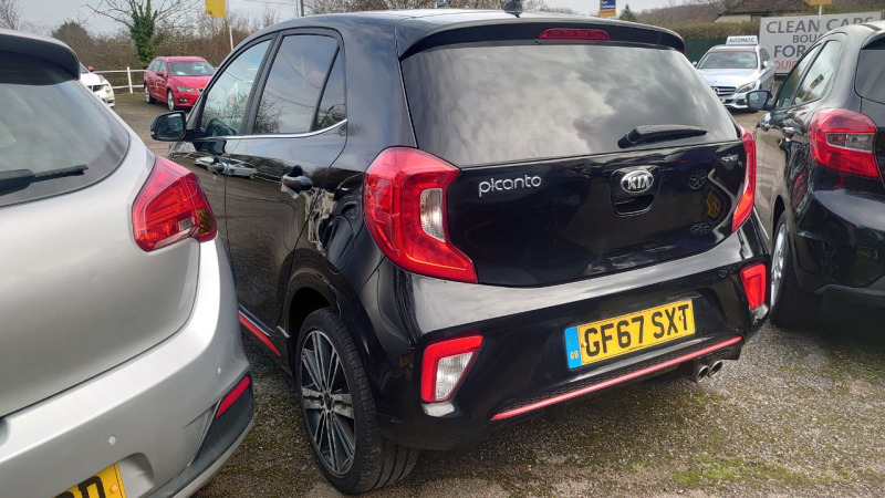 Kia Picanto 1.25 Gt-line Black #4