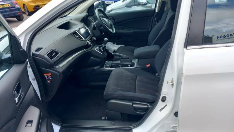 Honda Cr-V 1.6 I-dtec Se 2Wd White #6