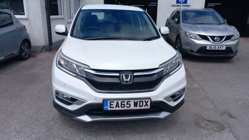 Honda Cr-V 1.6 I-dtec Se 2Wd White #4