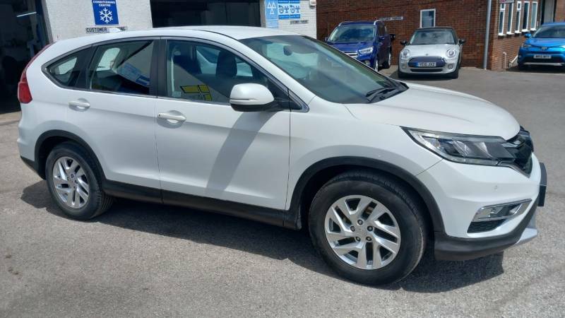 Honda Cr-V 1.6 I-dtec Se 2Wd White #5