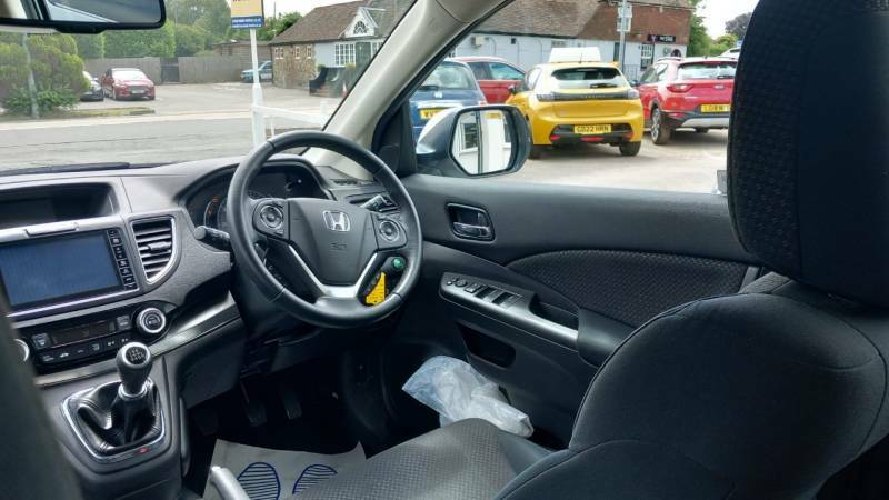 Honda Cr-V 1.6 I-dtec Se 2Wd White #3