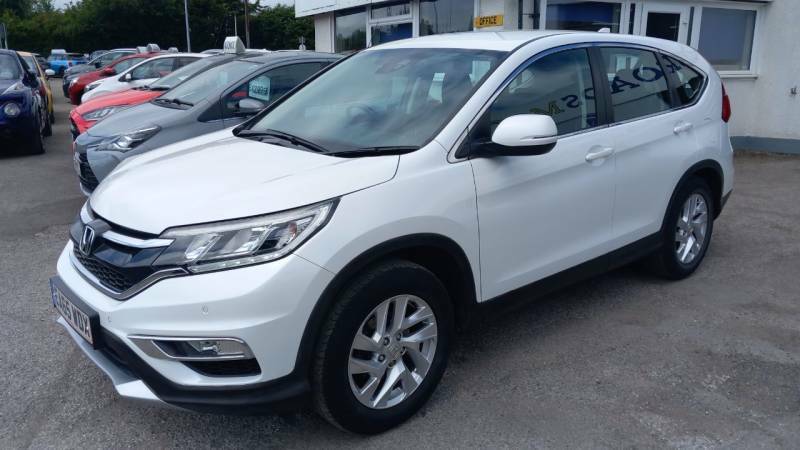 Honda Cr-V 1.6 I-dtec Se 2Wd White #2