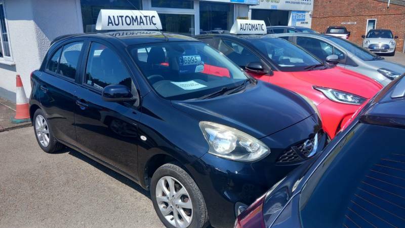 Nissan Micra 1.2 Acenta Cvt - 2014 63 Black