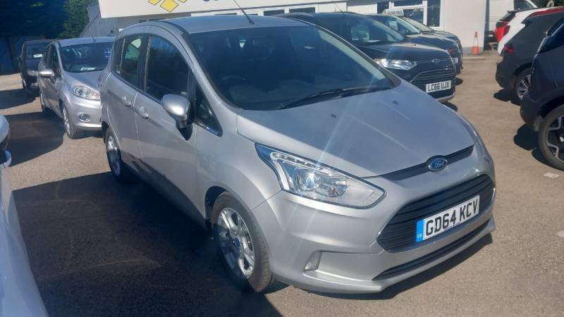 Ford B-Max 1.0 Ecoboost 125 Zetec Silver