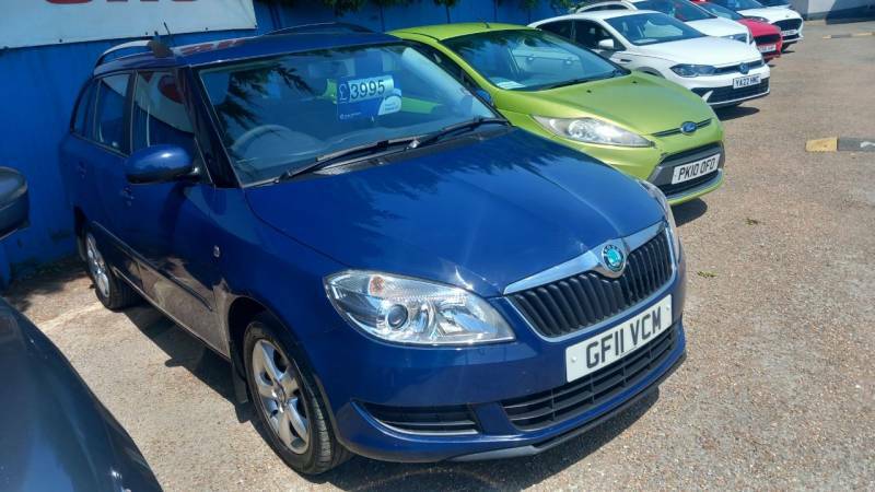 Skoda Fabia 1.6 Tdi Cr Se - 2011 11 Blue