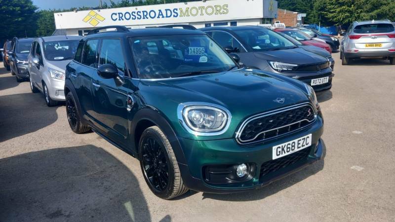 Mini Countryman 2.0 Cooper S - 2018 68 Green