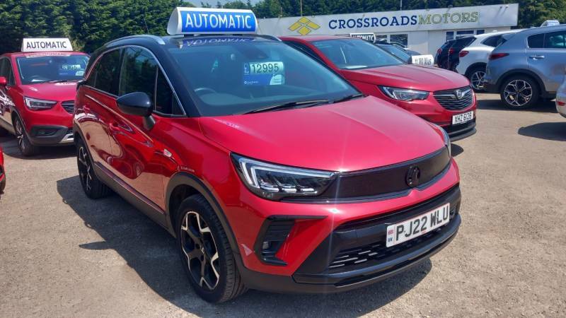 Vauxhall Crossland 1.2 Turbo 130 Ultimate Red