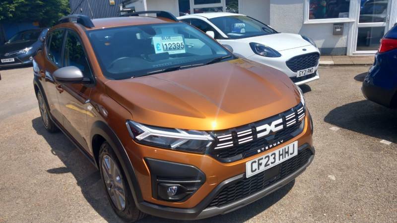 Dacia Sandero Stepway 1.0 Tce Expression Orange