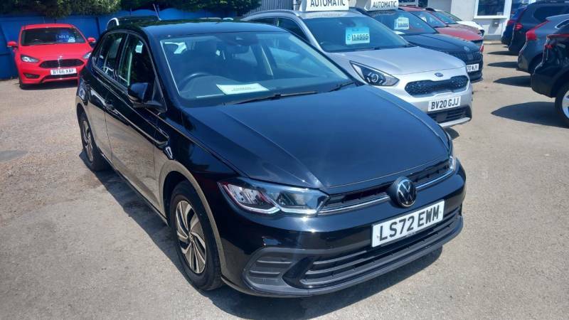 Volkswagen Polo 1.0 Life - 2022 72 Black