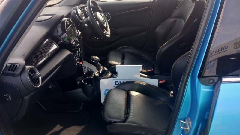 Mini Hatch 2.0 Cooper S Blue #4