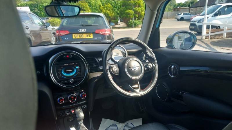 Mini Hatch 2.0 Cooper S Blue #6