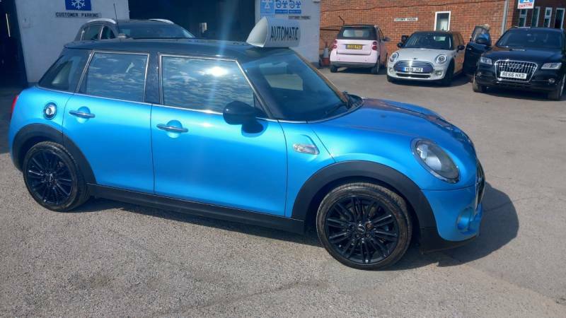 Mini Hatch 2.0 Cooper S - 2015 15 Blue #5