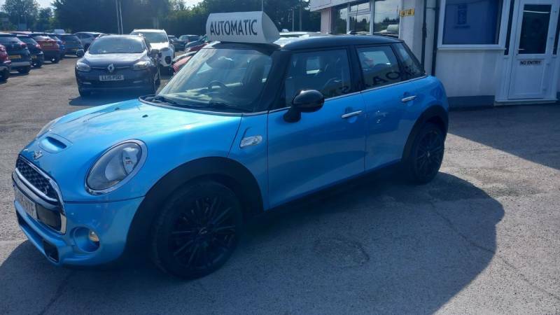 Mini Hatch 2.0 Cooper S Blue #3