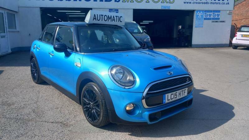Mini Hatch 2.0 Cooper S Blue