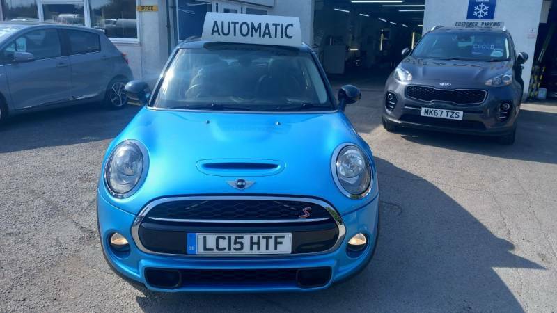 Mini Hatch 2.0 Cooper S Blue #2