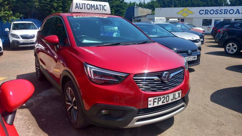Vauxhall Crossland X 1.2T 130 Elite Nav Start Stop Red #2