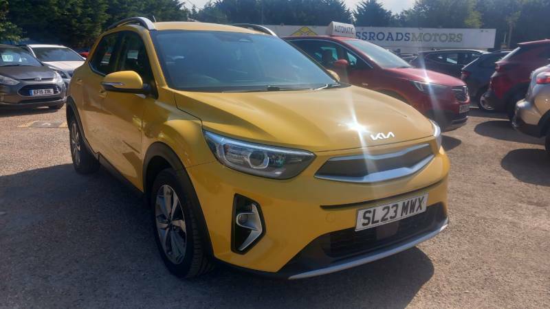 Kia Stonic 1.0T Gdi 99 2 - 2023 23 Yellow
