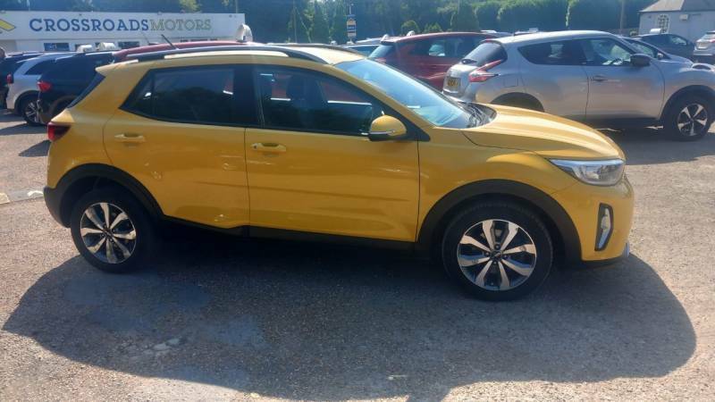 Kia Stonic 1.0T Gdi 99 2 - 2023 23 SL23MWX Yellow #5