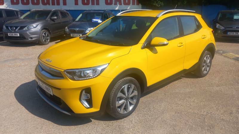 Kia Stonic 1.0T Gdi 99 2 - 2023 23 SL23MWX Yellow #2