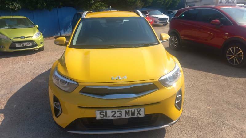Kia Stonic 1.0T Gdi 99 2 - 2023 23 SL23MWX Yellow #4