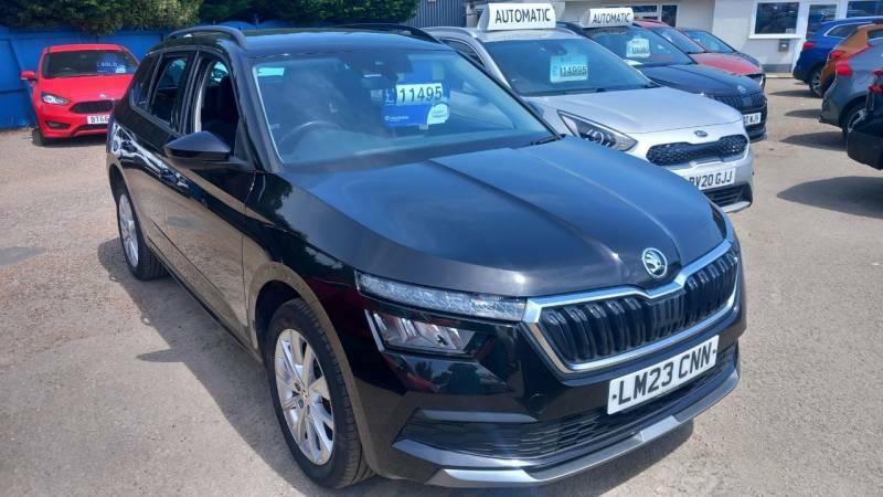 Skoda Kamiq 1.0 Tsi 95 Se Drive - 2023 23 Black