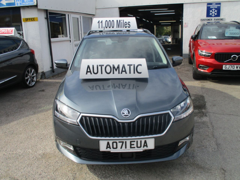 Skoda Fabia 1.0 Tsi Se L Dsg Grey #4