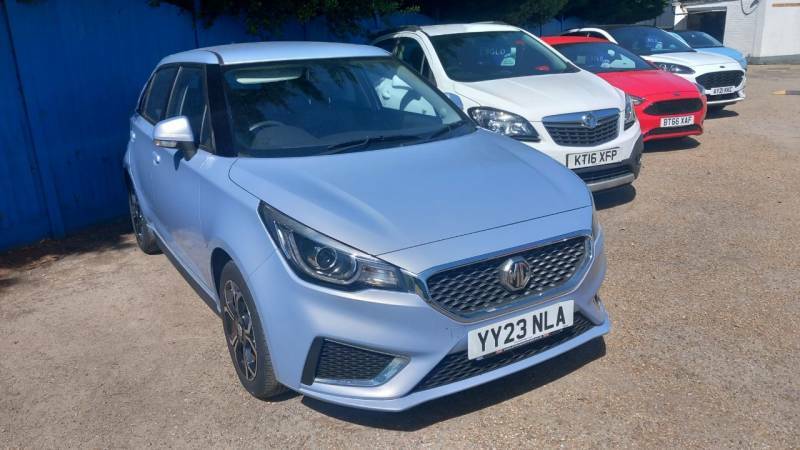 MG MG3 1.5 Vti-tech Exclusive Navigation - 2023 23 Silver