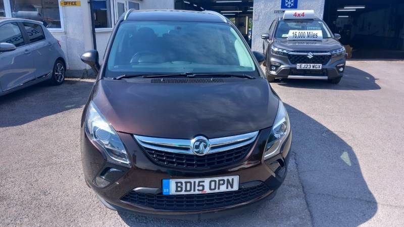 Vauxhall Zafira 2.0 Cdti Sri - 2015 15 Brown #2