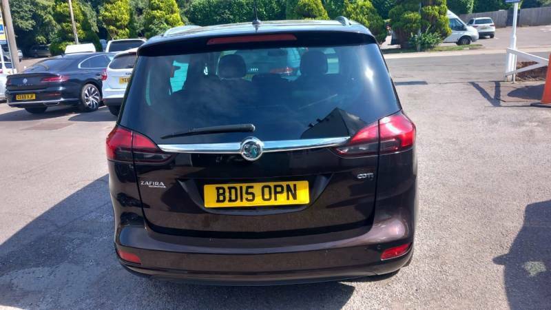 Vauxhall Zafira 2.0 Cdti Sri - 2015 15 Brown #3