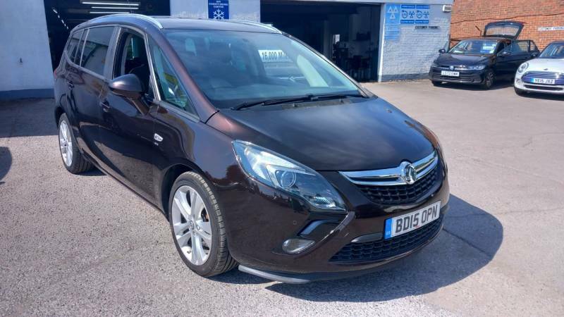 Vauxhall Zafira 2.0 Cdti Sri - 2015 15 Brown