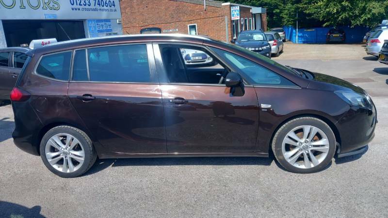 Vauxhall Zafira 2.0 Cdti Sri - 2015 15 Brown #4