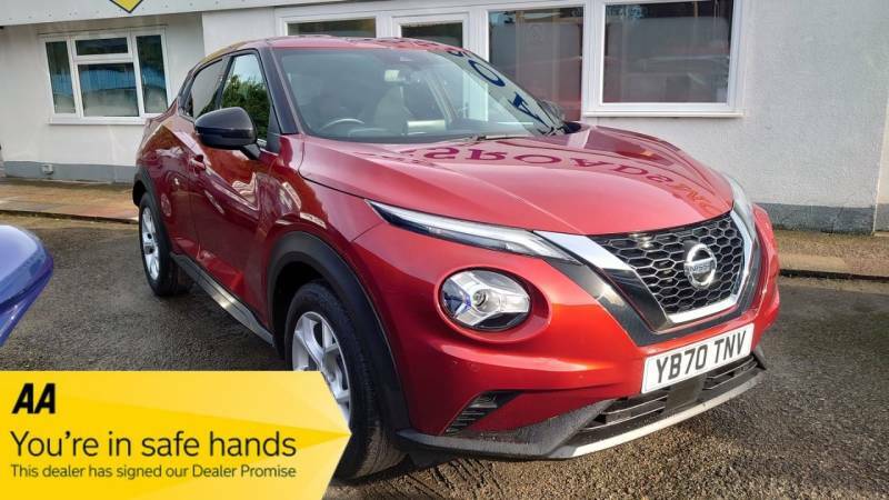 Nissan Juke 1.0 Dig-t 114 N-connecta - 2020 70 Red