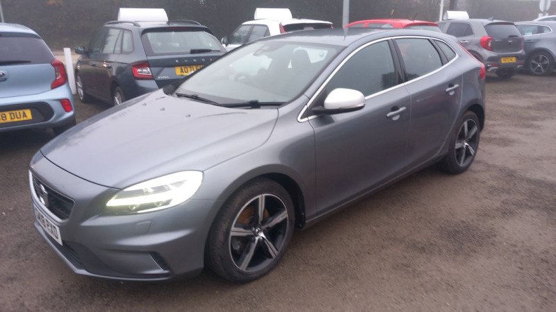 Volvo V40 T2 122 R Design Nav Plus Grey #4