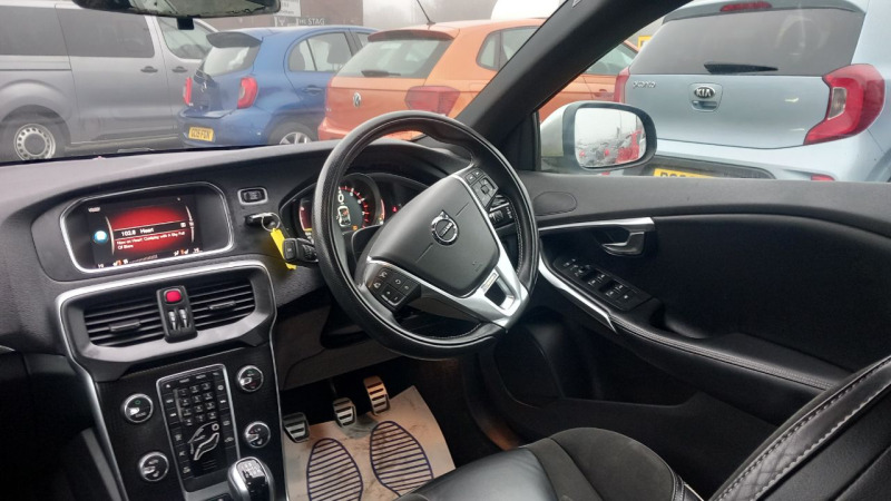 Volvo V40 T2 122 R Design Nav Plus Grey #3