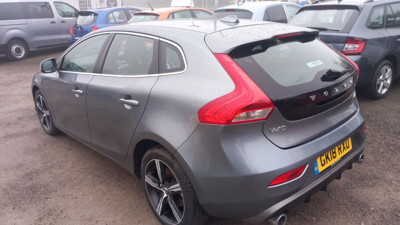 Volvo V40 T2 122 R Design Nav Plus Grey #5