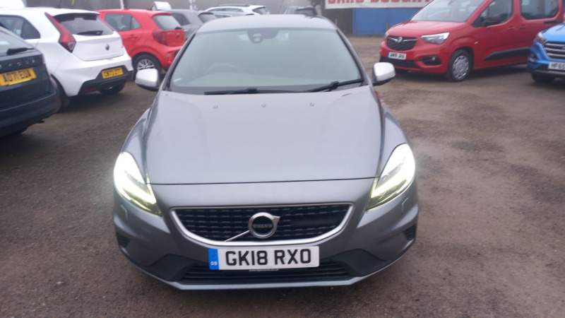 Volvo V40 T2 122 R Design Nav Plus Grey #2
