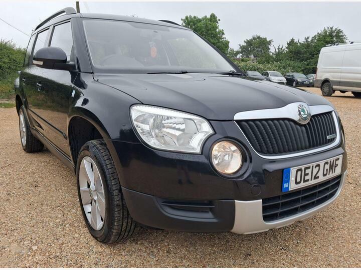 Skoda Yeti 1.6 Tdi Greenline II S Euro 5 Ss Black #2