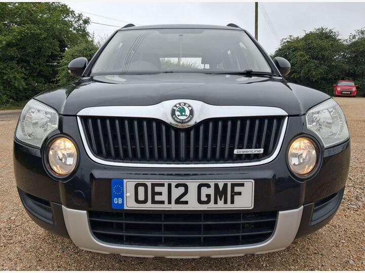 Skoda Yeti 1.6 Tdi Greenline II S Euro 5 Ss Black