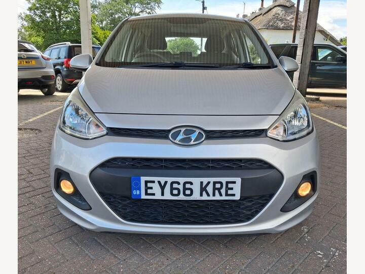 Hyundai I10 1.0 Se Euro 6 Grey