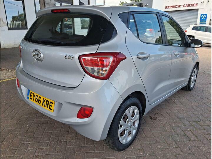 Hyundai I10 1.0 Se Euro 6 EY66KRE Grey #5