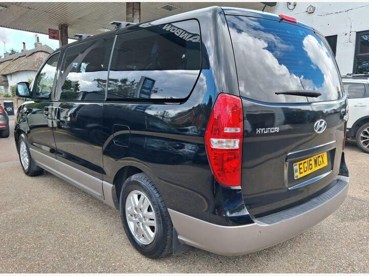 Hyundai I800 2.5 Crdi Se Euro 6 Black #2