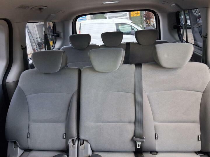 Hyundai I800 2.5 Crdi Se Silver #10