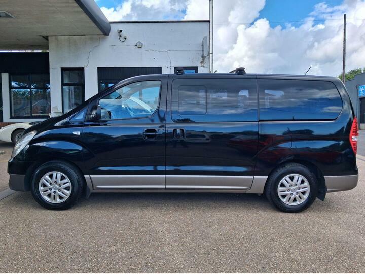 Hyundai I800 2.5 Crdi Se Euro 6 Black #3